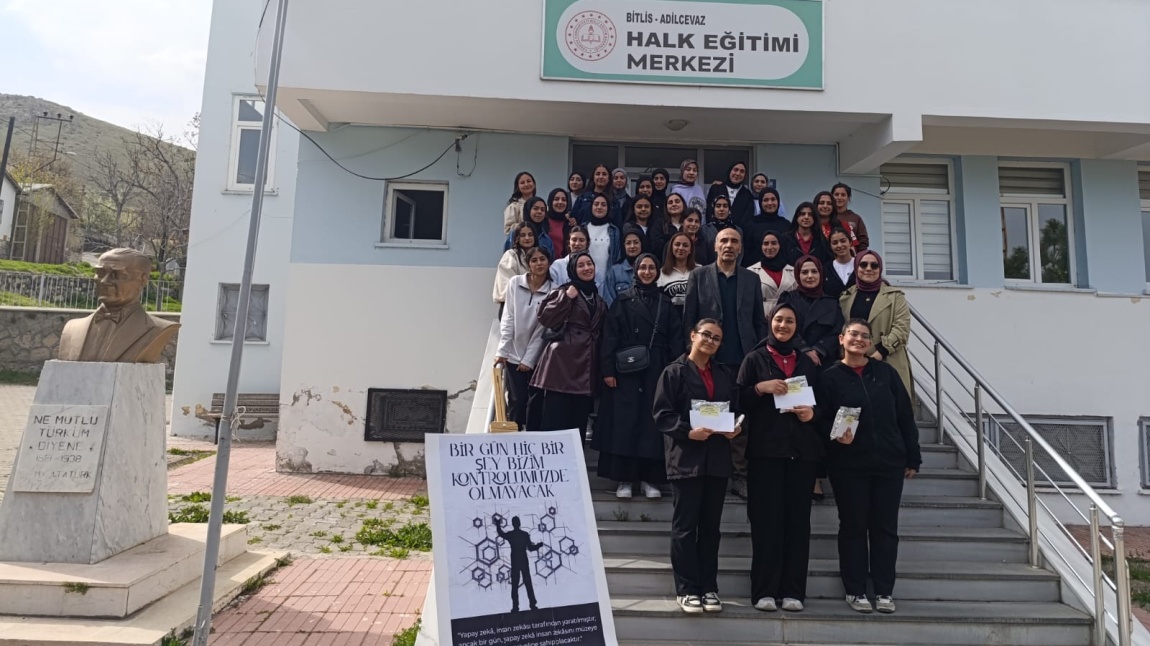 Münazara Yarışması İlçe Birinciliği Okulumuzun !